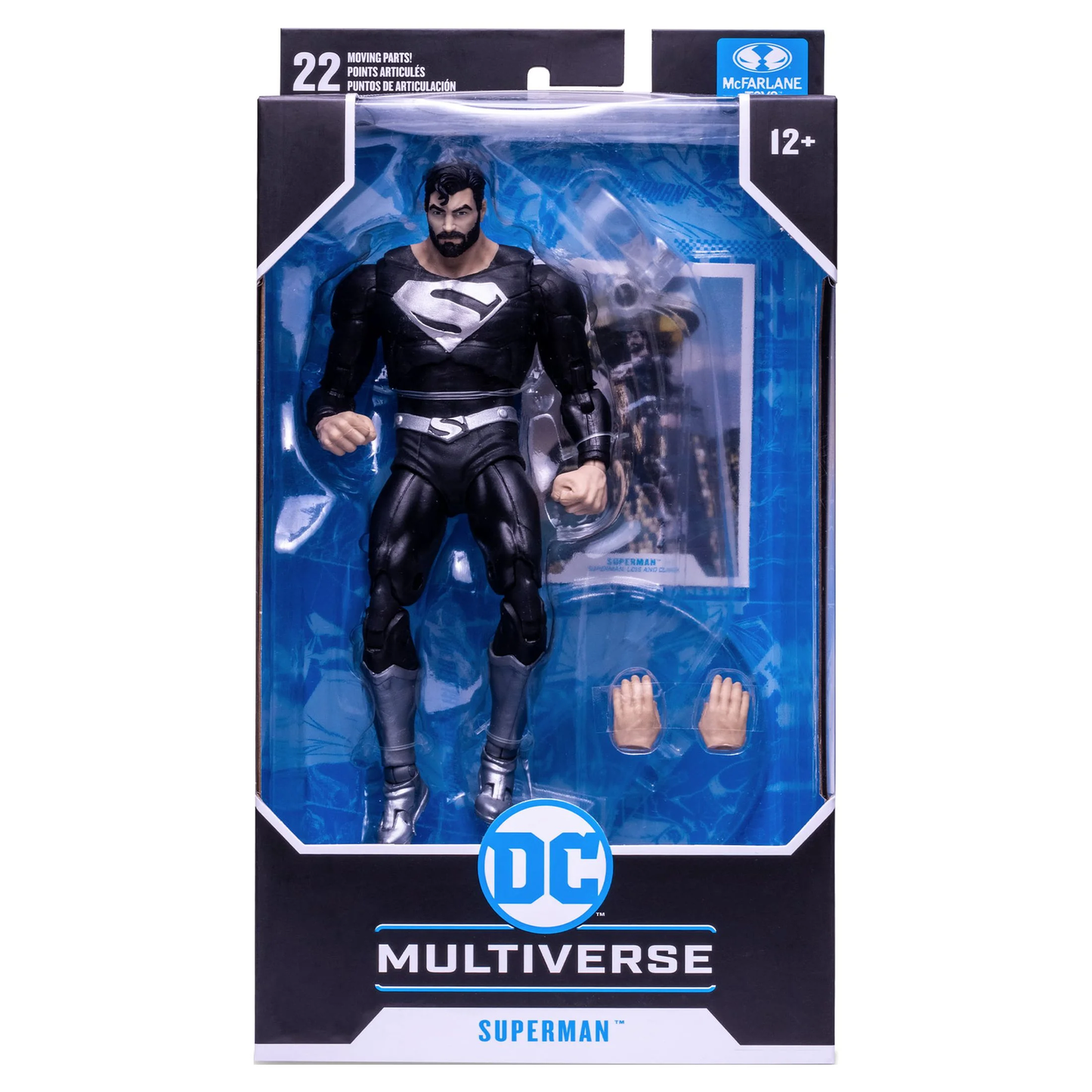 DC Multiverse 7" Action Figure Solar Superman