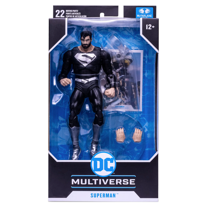 DC Multiverse 7" Action Figure Solar Superman