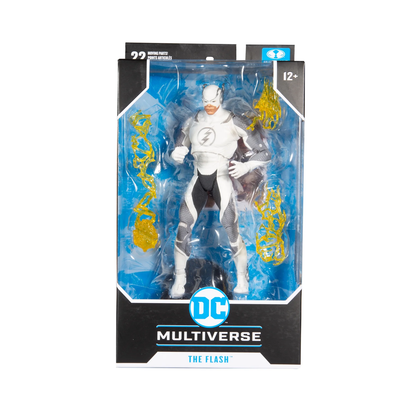 DC Multiverse 7" Action Figure the Flash Hot Pursuit