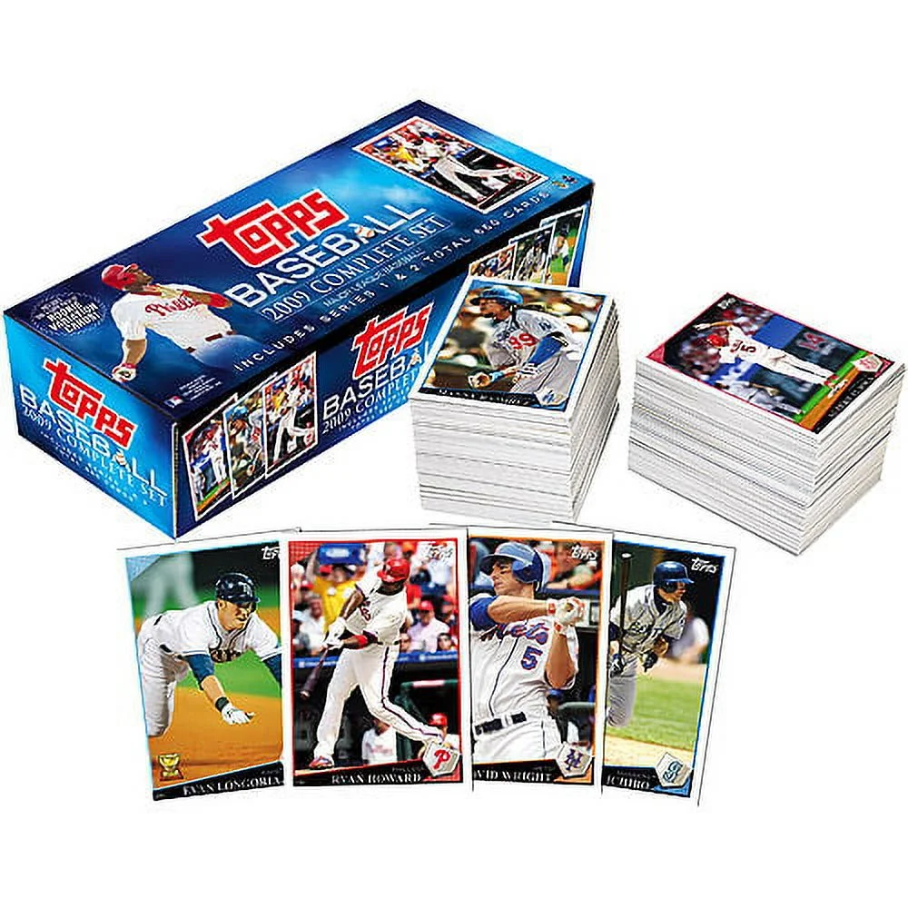 1989  Baseball Factory Set