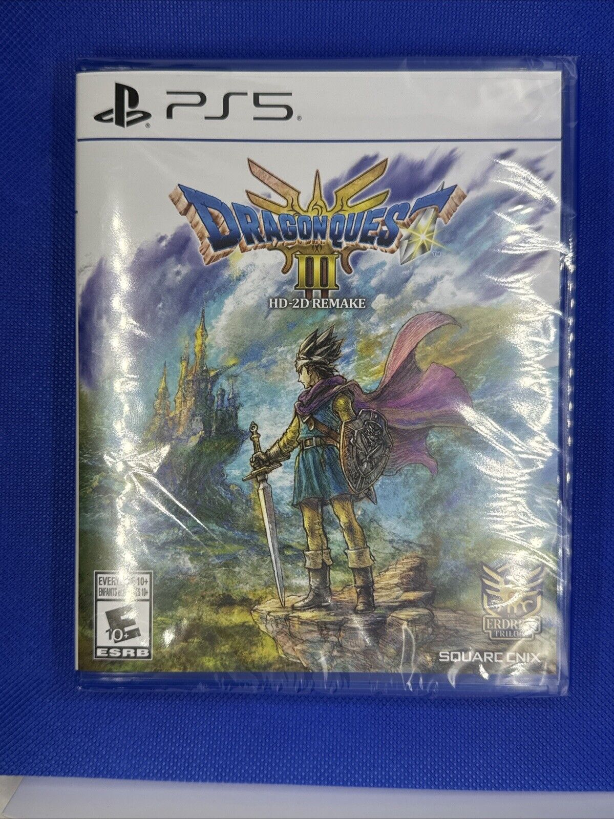 Dragon Quest III HD-2D Remake - Sony PlayStation 5 Brand New Factory Sealed