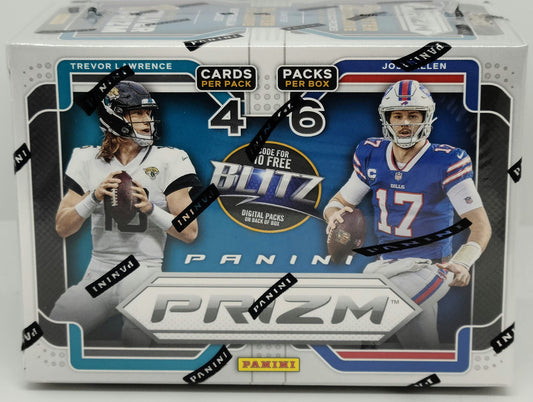 2021  Prizm Football Blaster Box