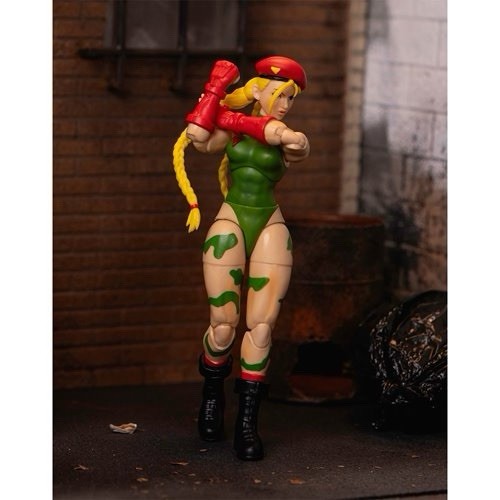 Jada Toys CAMMY Ultra Street Fighter II 6" Action Figure Free Shipping USA New