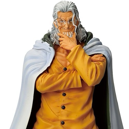 Bandai One Piece Ichibansho Silvers Rayleigh Beyond The Trials Masterlise Figure