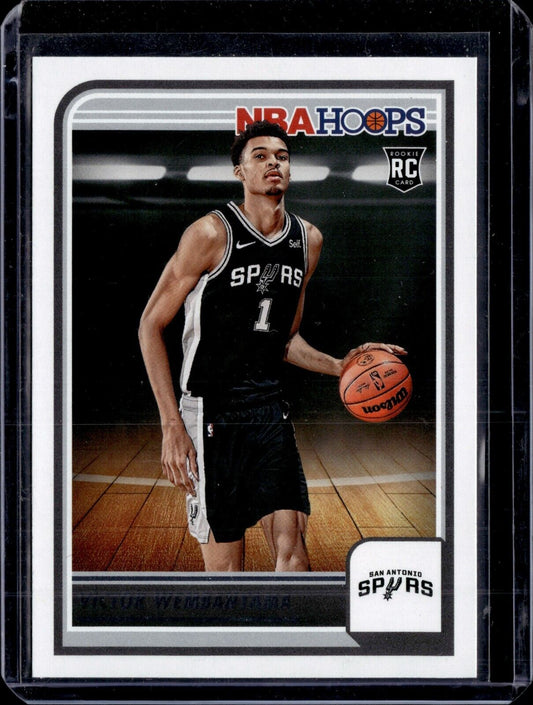 2023-24 Panini NBA Hoops - Rookies #277 Victor Wembanyama (RC) 