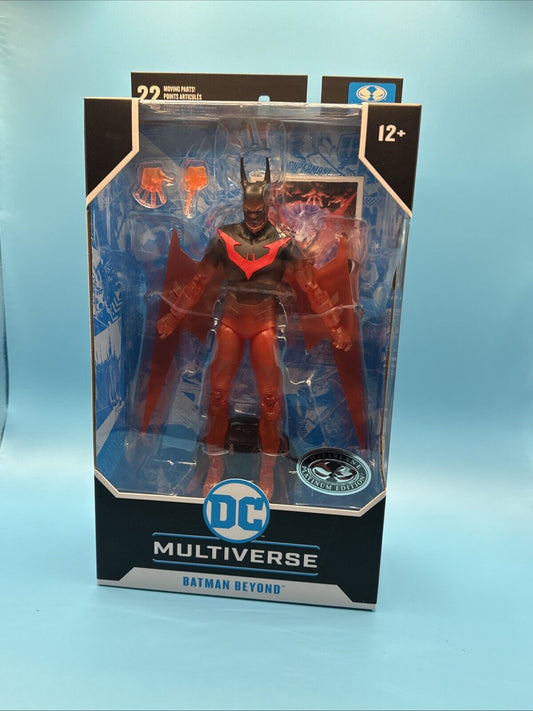 McFarlane DC Multiverse Batman Beyond (Neo Gothic) 7in Figure Platinum Chase