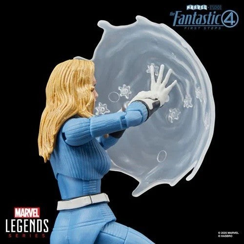 The Fantastic Four: First Steps Marvel Legends Series Invisible Woman Sue Storm