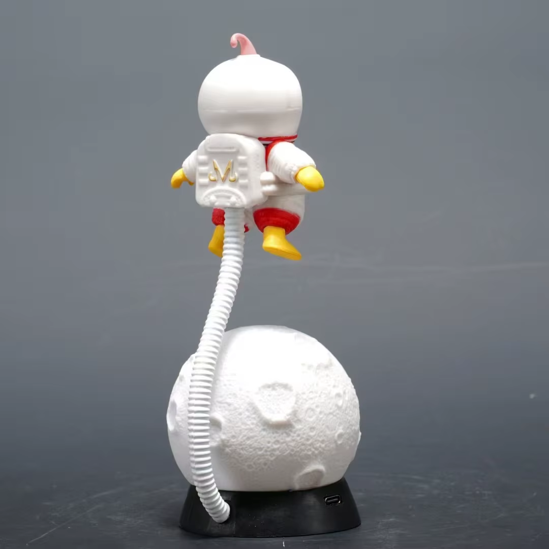 New Buu Figure Dragon Ball Anime Figura Astronaut Buu Series Collection Desktop 