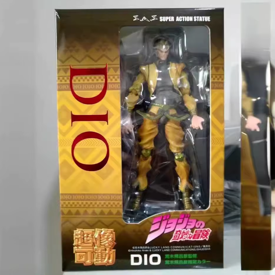 22 TYPES Anime Jojo Bizarre Adventure Kujo Jotaro Dio Brando Diavolo Bruno Bucci