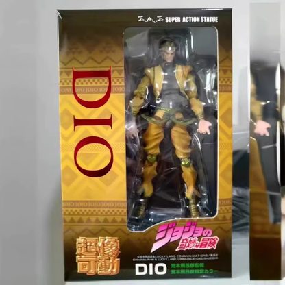 22 TYPES Anime Jojo Bizarre Adventure Kujo Jotaro Dio Brando Diavolo Bruno Bucci