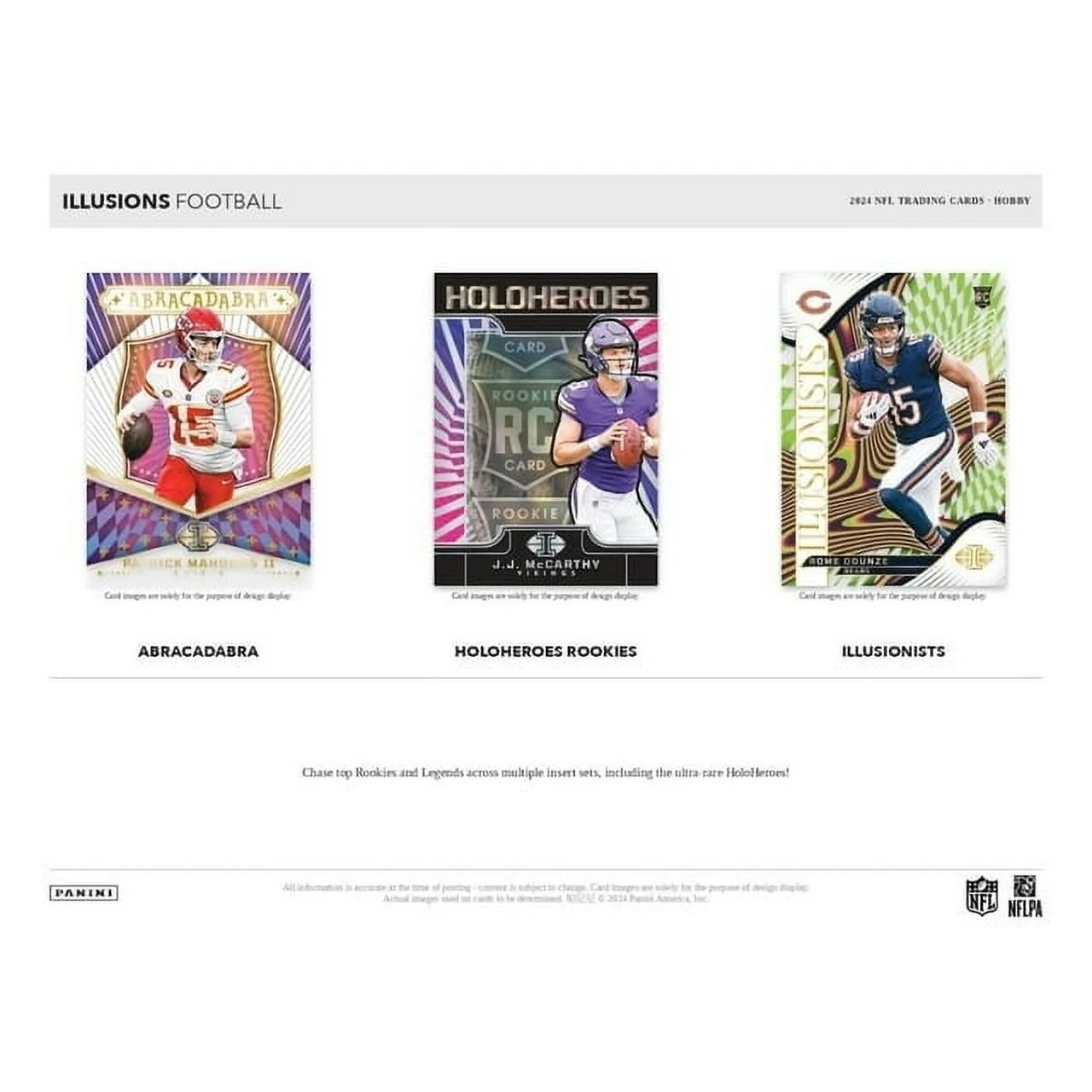 2024  Illusions Football Hobby Box
