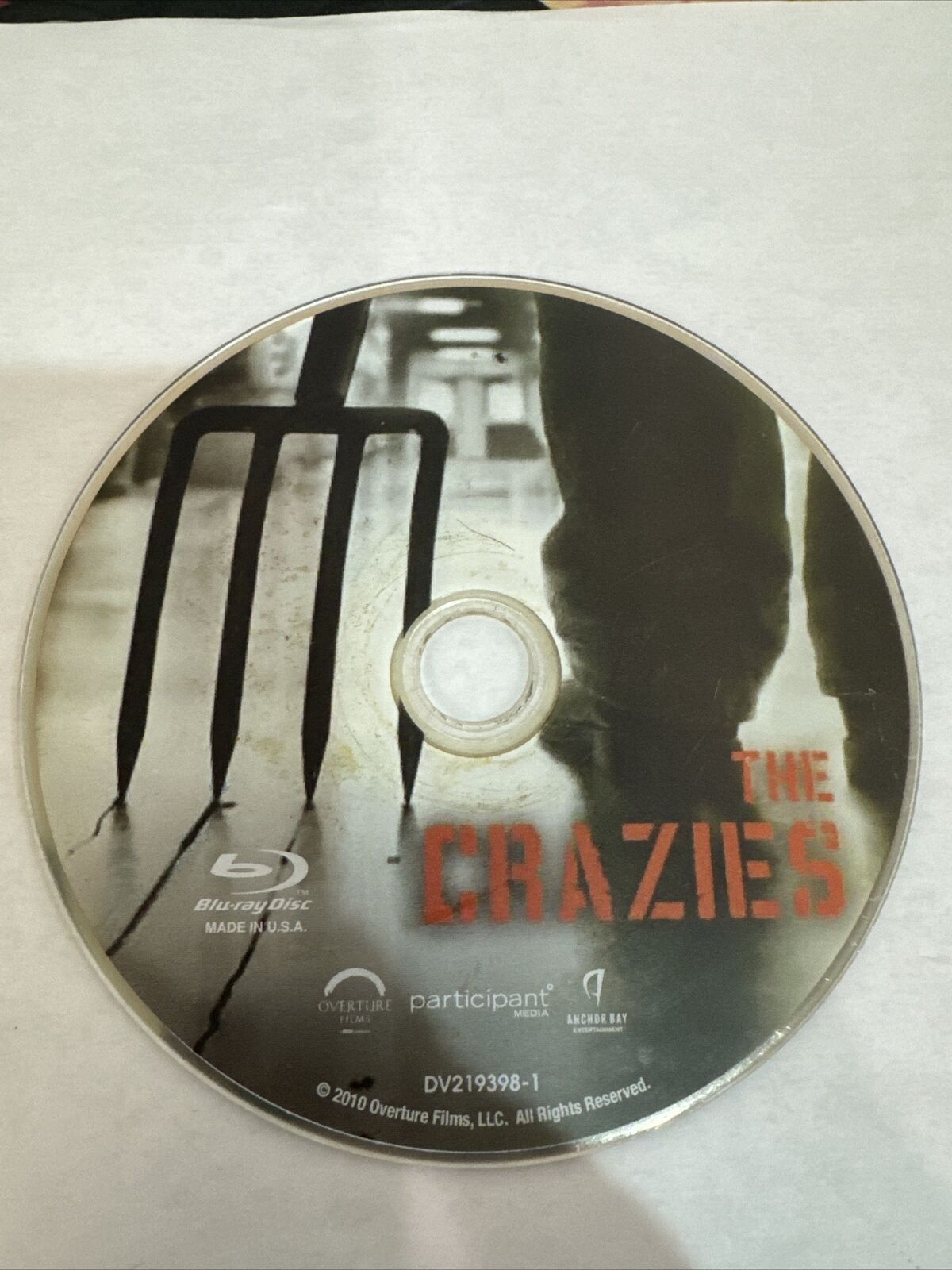 The Crazies (Blu-ray) Disc Only.