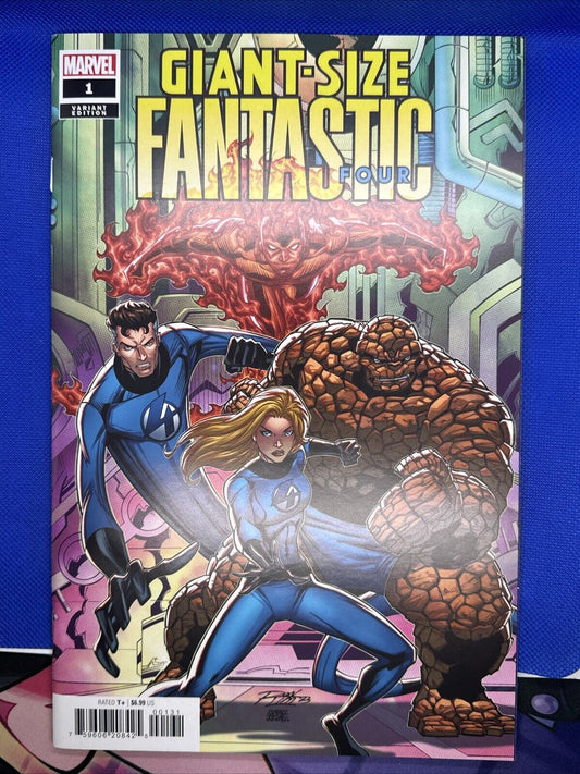 Marvel Comics Giant-Size Fantastic Four #1 Cover C NM 2024