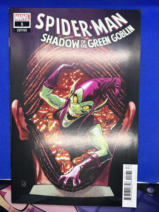 Spider-Man Shadow Of The Green Goblin #1 Cover C Variant Mike Del Mundo Cover