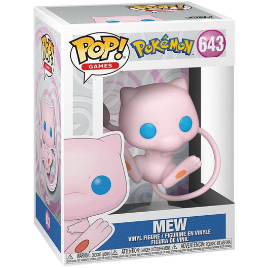 Funko POP! Mew Pokemon  #643 In Hand