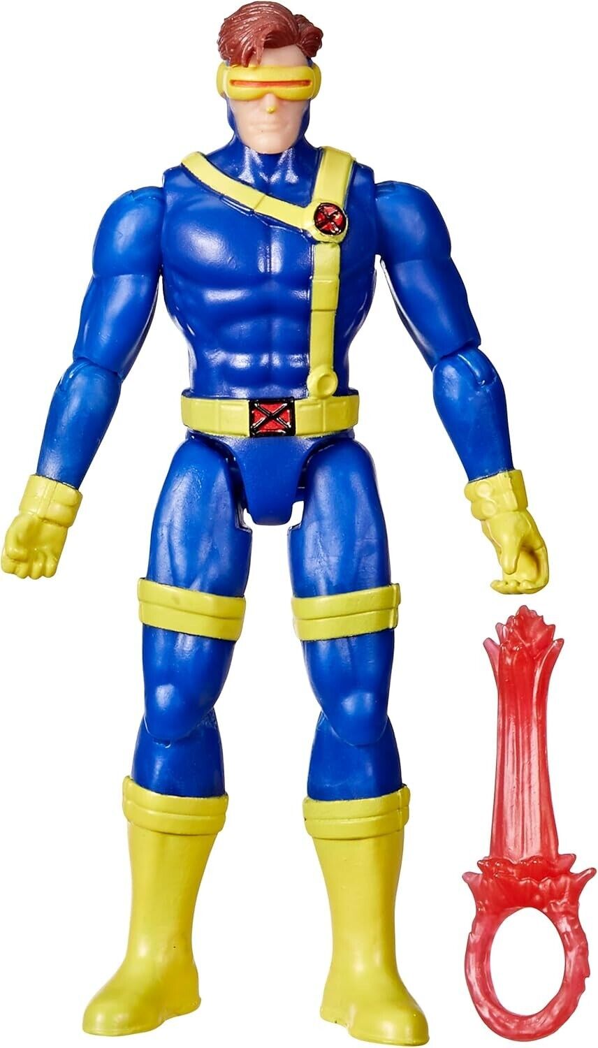 Cyclops 4-Inch Action Figure Hasbro X-Men 97 Epic Hero Series 2023