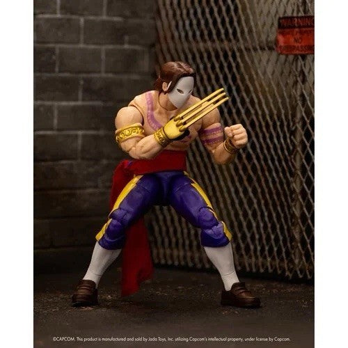 Jada Vega Street Fighter II Action Figure Toy Free Shipping New in USA
