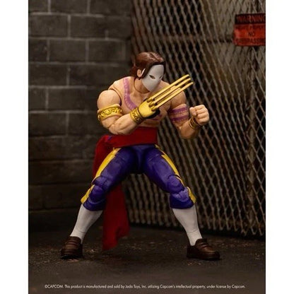 Jada Vega Street Fighter II Action Figure Toy Free Shipping New in USA