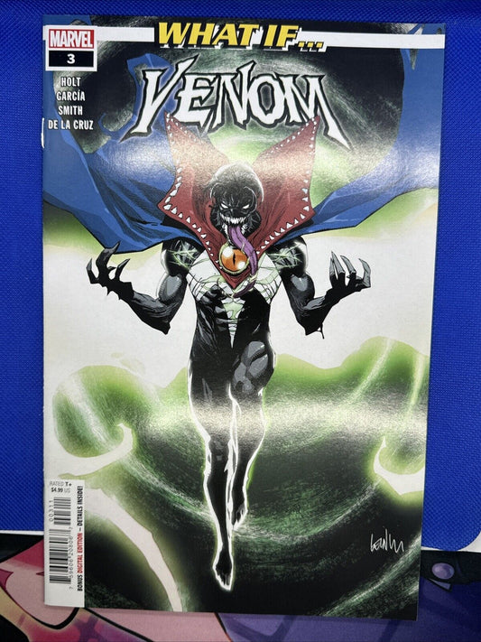What If Venom #3 Bit Dr Strange Momoko Cvr B Marvel 2024 1 Print NM