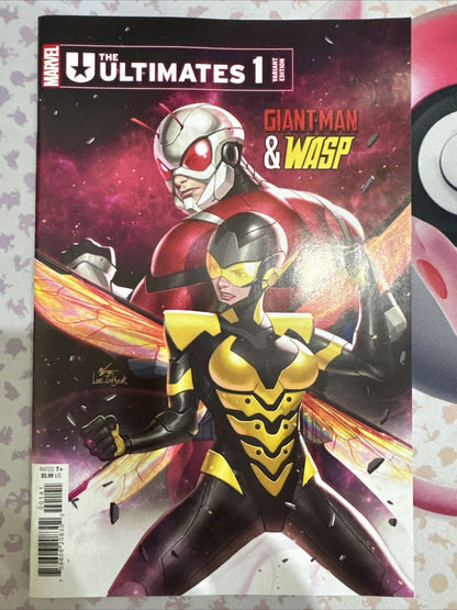 ULTIMATES #1 INHYUK LEE VARIANT FIRST PRINT MARVEL COMICS (2024) GIANT MAN WASP