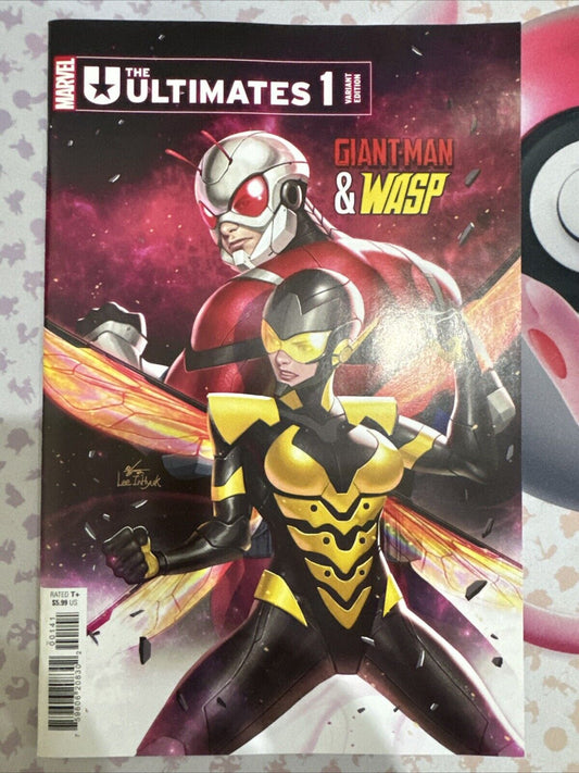 ULTIMATES #1 INHYUK LEE VARIANT FIRST PRINT MARVEL COMICS (2024) GIANT MAN WASP