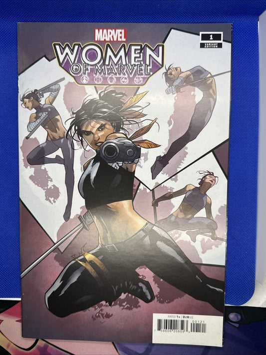 Women of Marvel #1 (Marvel Comics April 2024)