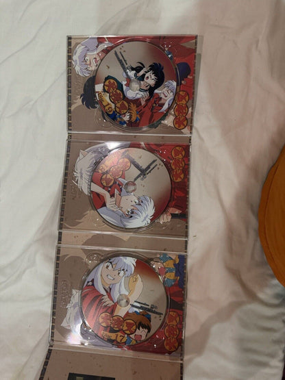 Inuyasha Near complete series Japanese Audio With English Subtitles + Movie #2