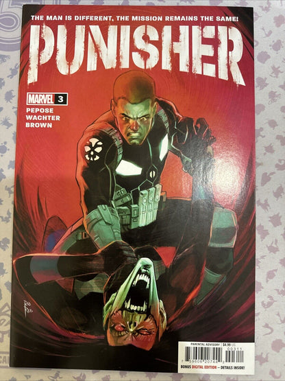 Punisher #3 2024 Marvel Comics