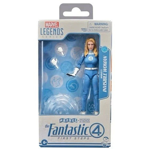 The Fantastic Four: First Steps Marvel Legends Series Invisible Woman Sue Storm