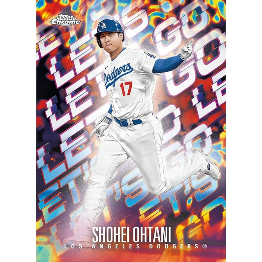 2024  Big League Baseball Blaster Box