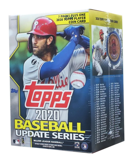2020  Baseball Update Series Value Box, 7 Packs per Box - 14 Cards per Pack