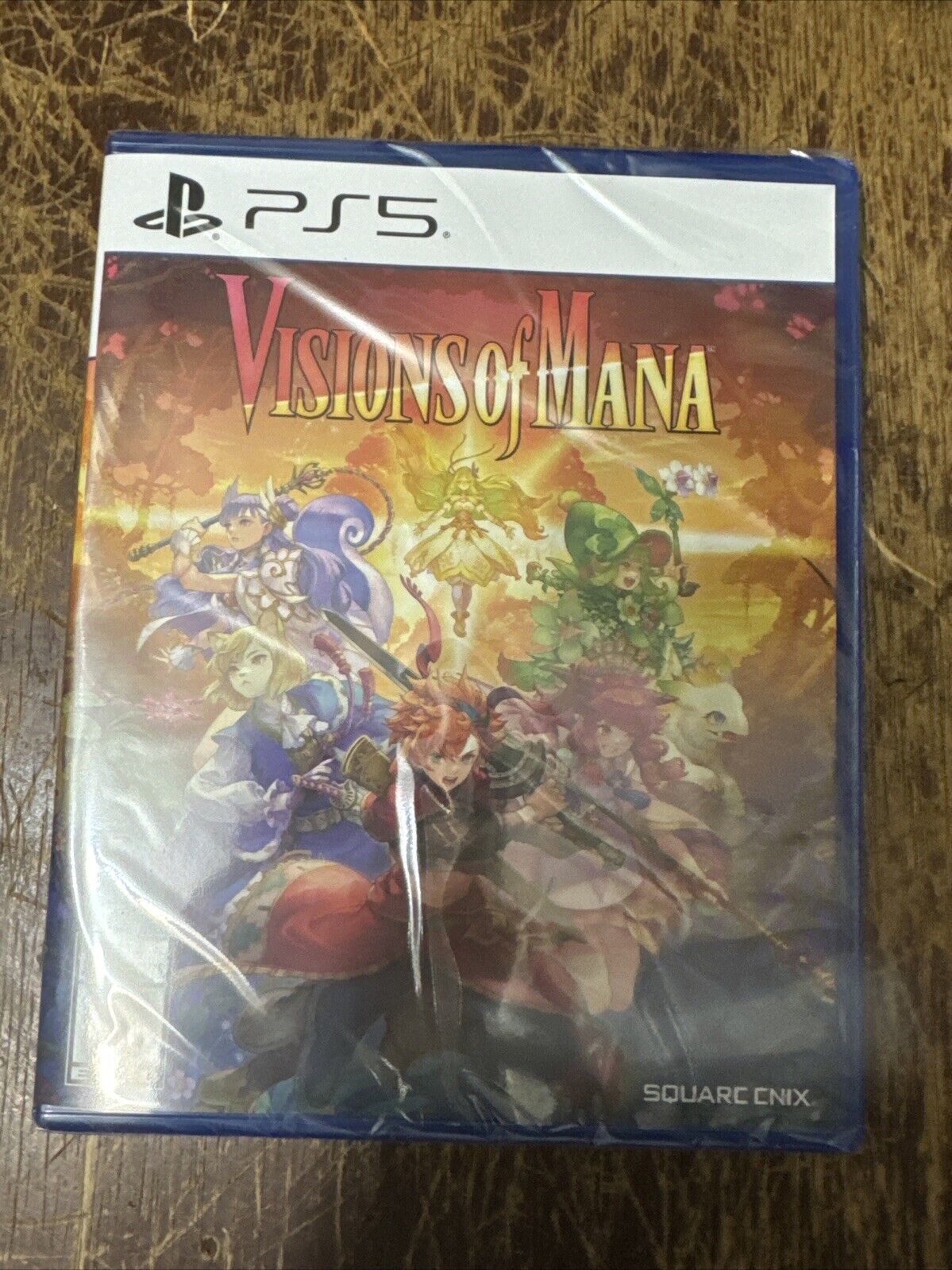 Visions of Mana - PlayStation 5 PS5 Brand New Factory Sealed