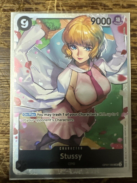 Stussy OP07-085 English One Piece Card Game 500 Years in the Future