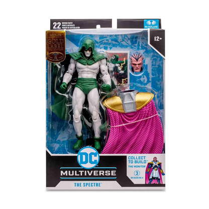 Mcfarlane DC Multiverse the Spectre Crisis on Infinite Earths Gold Label Figure