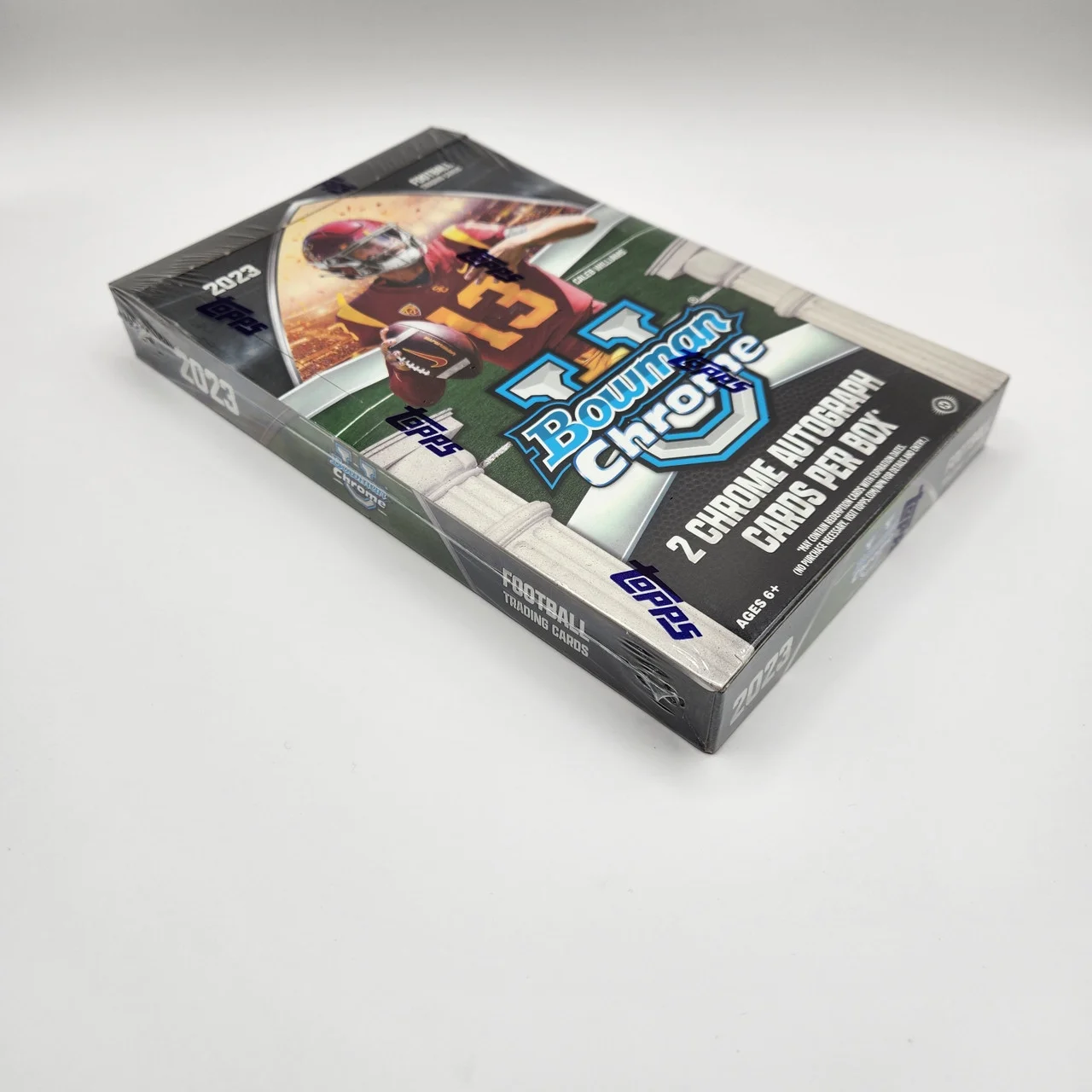 2023 Topps Bowman Chrome University Football Hobby Box