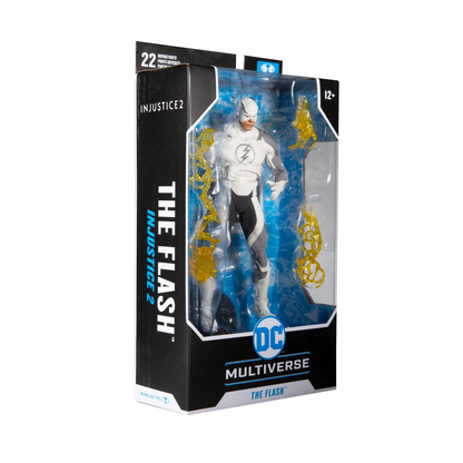 DC Multiverse 7" Action Figure the Flash Hot Pursuit