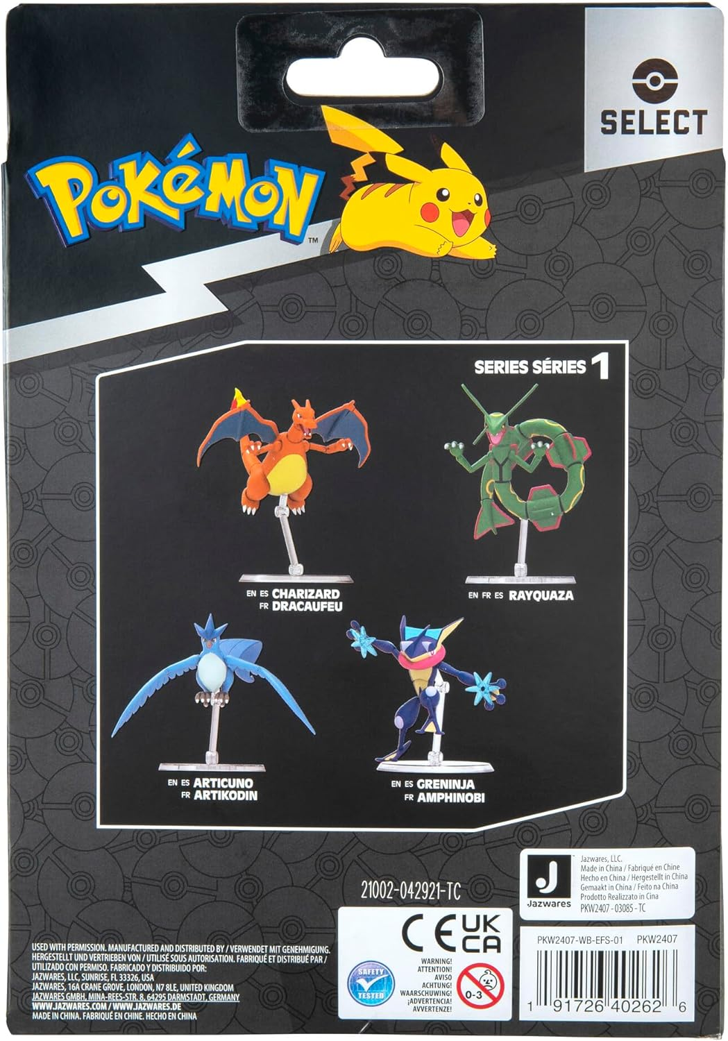 Charizard, Super-Articulated 6-Inch Figure - Collect Your Favorite Pokémon Figur