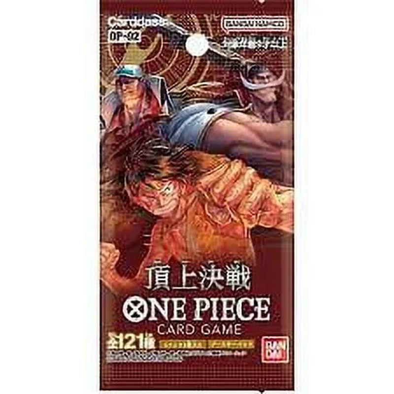 ONE Piece Card Game Paramount War Booster Box [OP-02] Japanese - 24 Packs