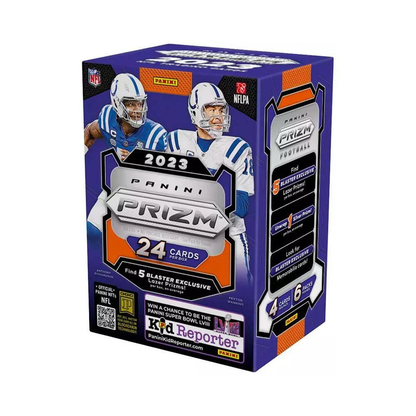 23  PRIZM FOOTBALL VALUE BOX