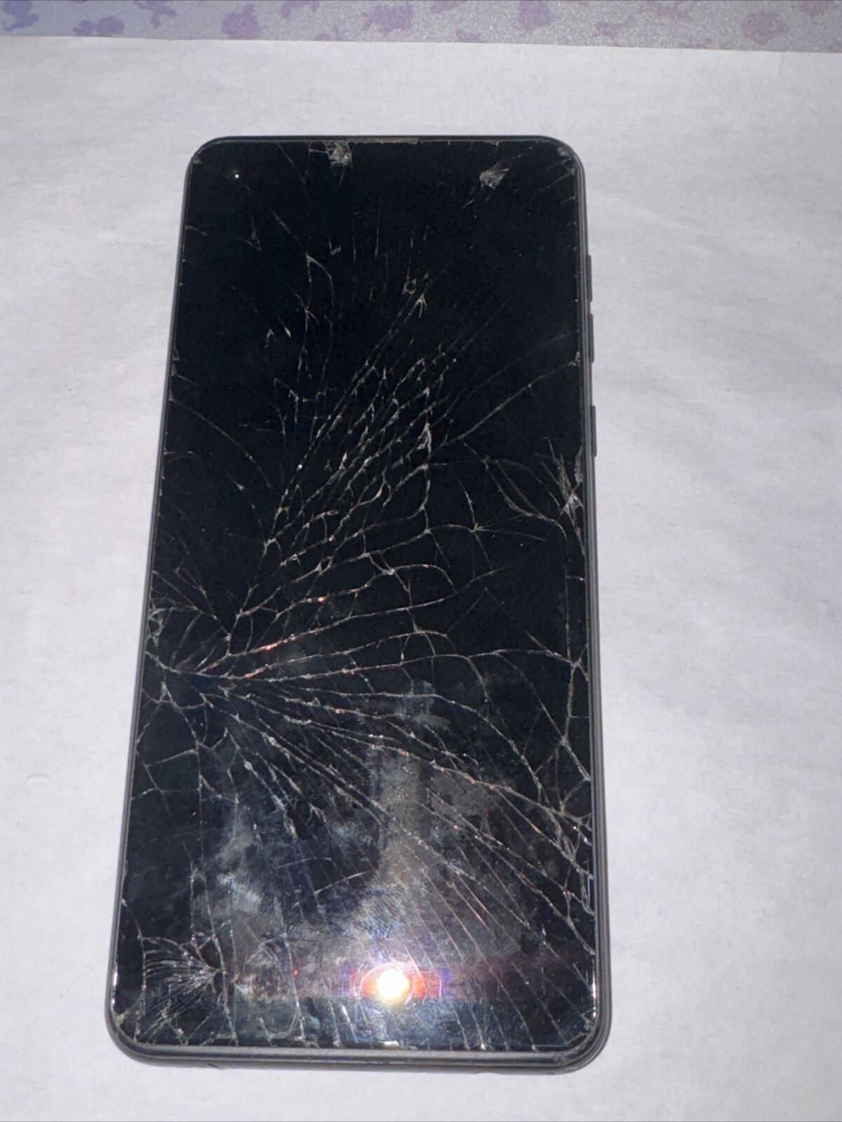 Broken Samsung Phone For Parts