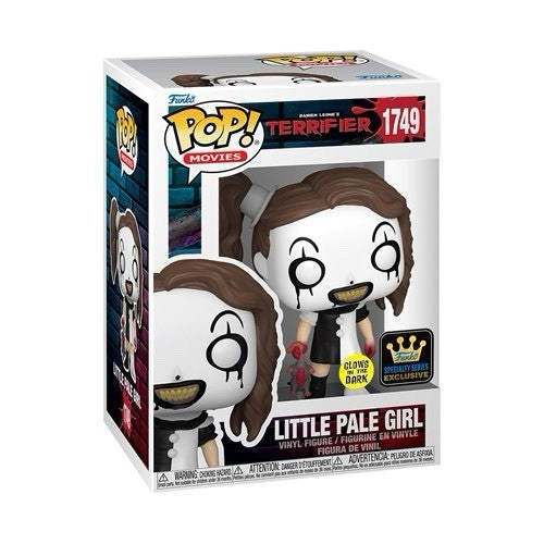 Funko Pop! Little Pale Girl #1749 Terrifier, GITD Specialty Series Horror Movies