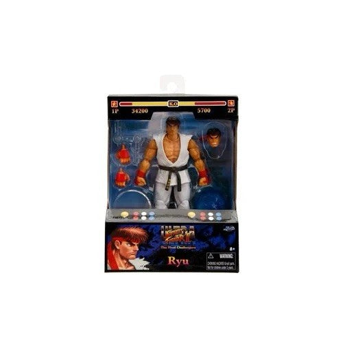 Jada Toys Ultra Street Fighter II Ryu 6in Action Figure - 34215