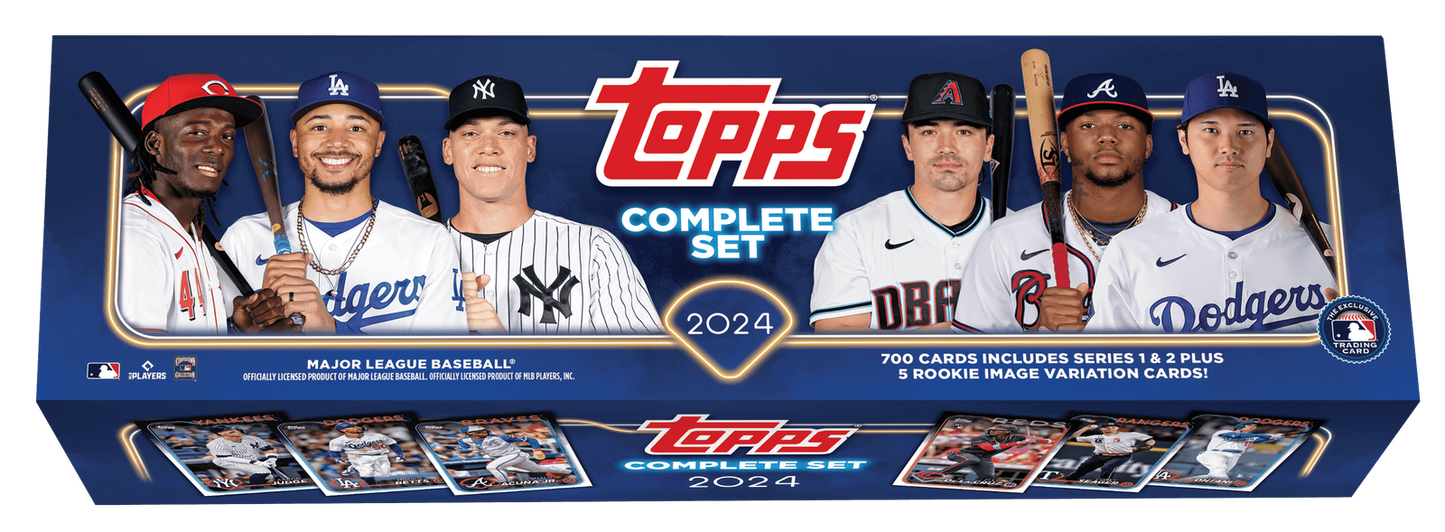 2024  Baseball Complete Set Factory Sealed Box Set - Baseball Complete Sets