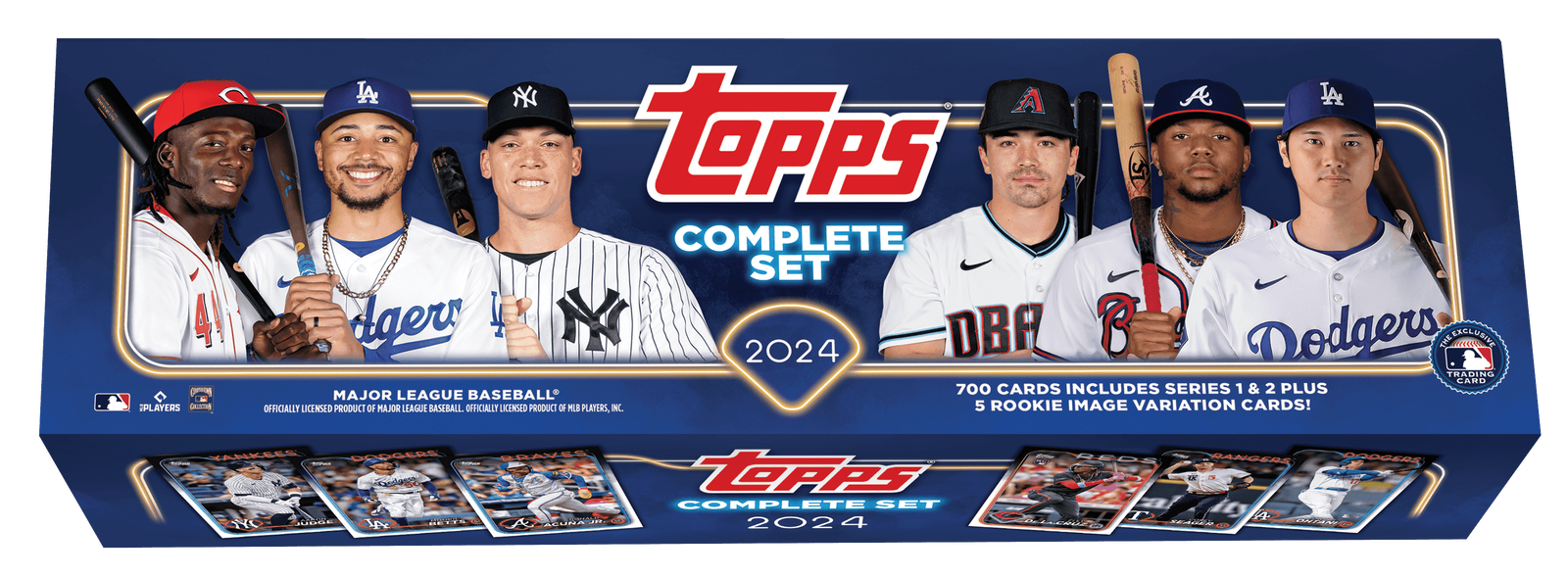 2024  Baseball Complete Set Factory Sealed Box Set - Baseball Complete Sets