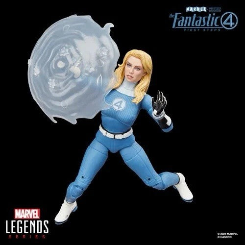 The Fantastic Four: First Steps Marvel Legends Series Invisible Woman Sue Storm