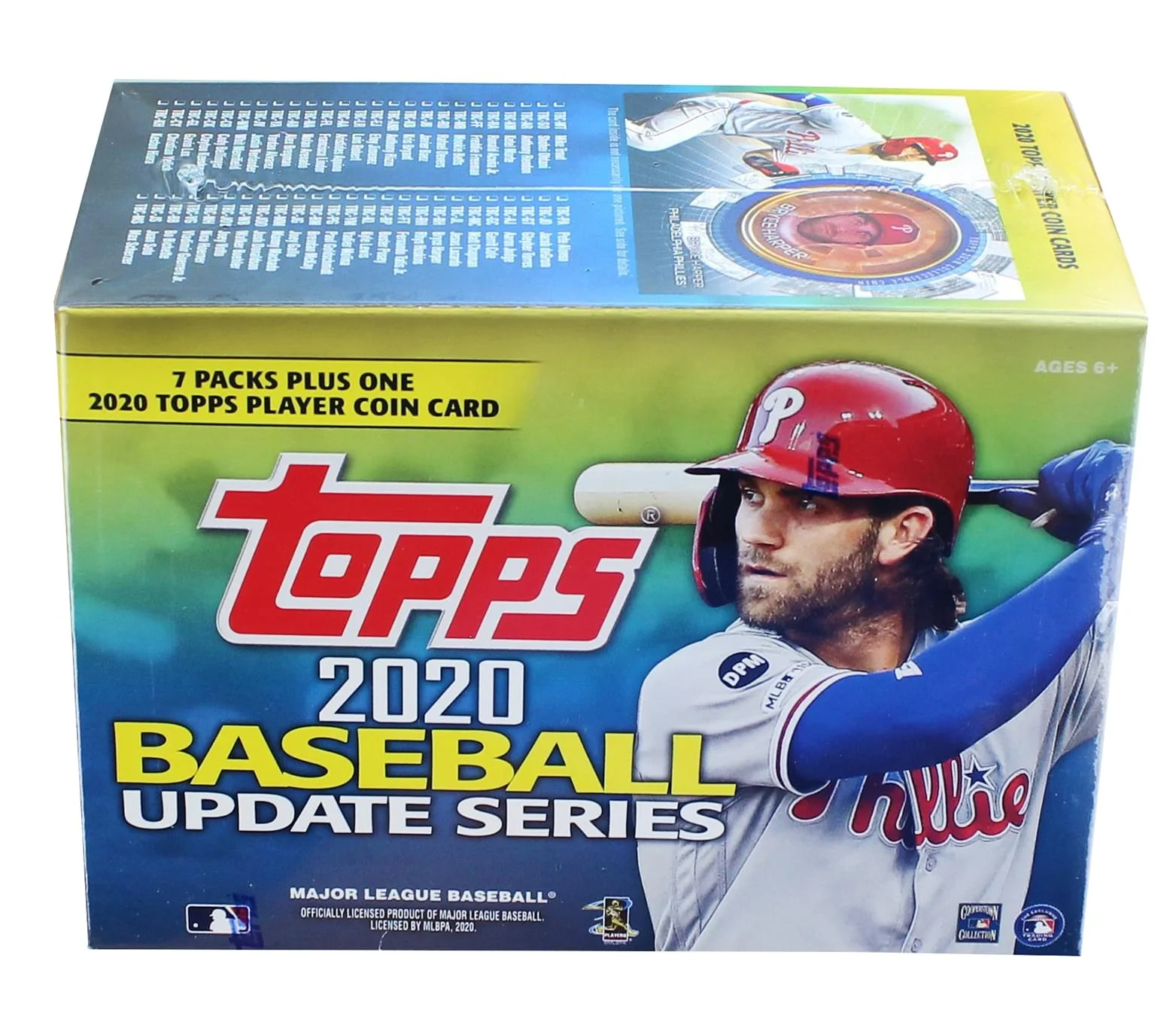 2020  Baseball Update Series Value Box, 7 Packs per Box - 14 Cards per Pack