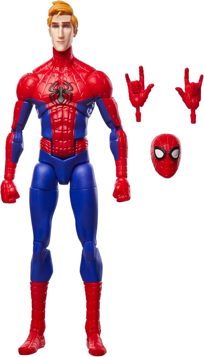 2024 Marvel Legends Across The Spider-Verse Wave 2 Retro 6" Peter Parker
