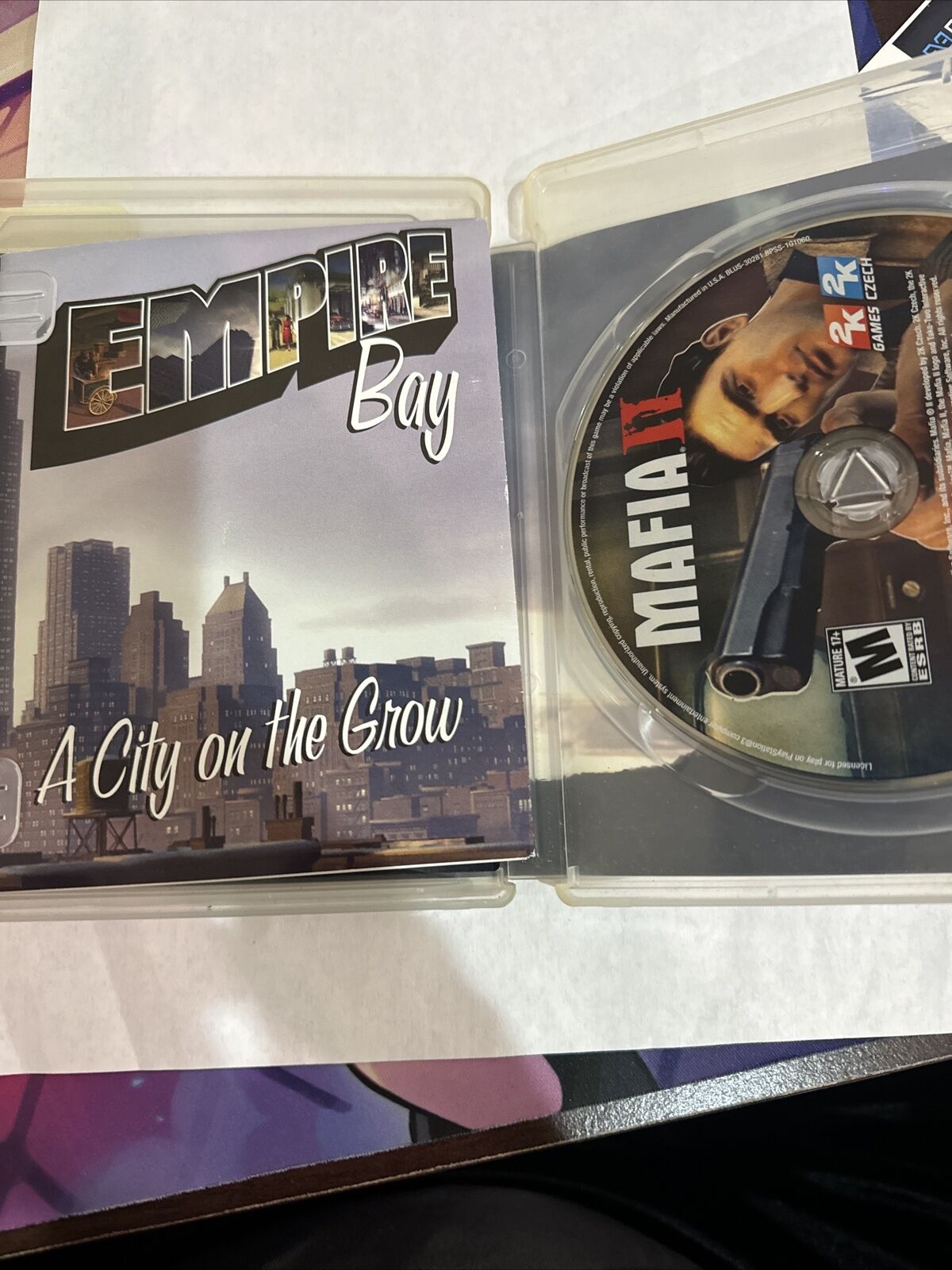 Mafia II (Sony PlayStation 3, 2010)