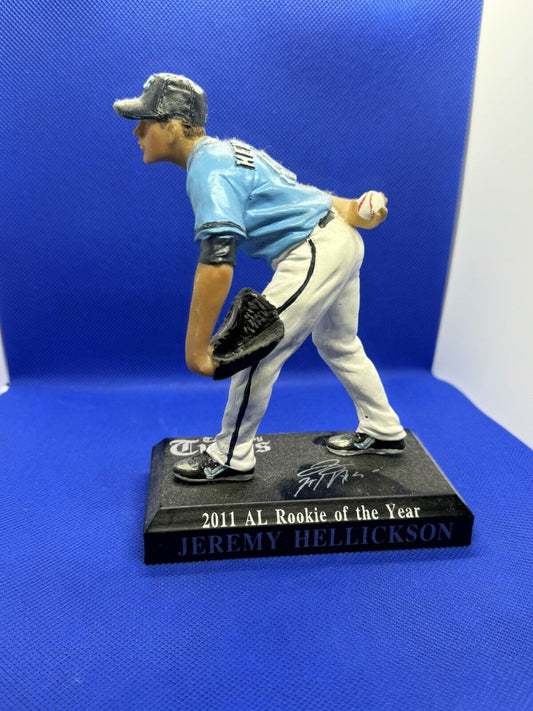 Jeremy Hellickson 2011 AL Rookie of the Year Figurine Tampa Bay Rays
