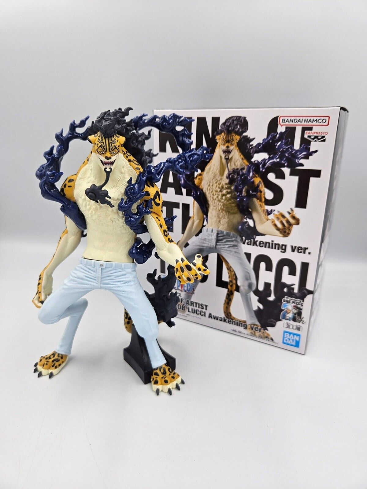 Rob Lucci (Awakening Ver.) King of Artist Figure One Piece Statue Banpresto